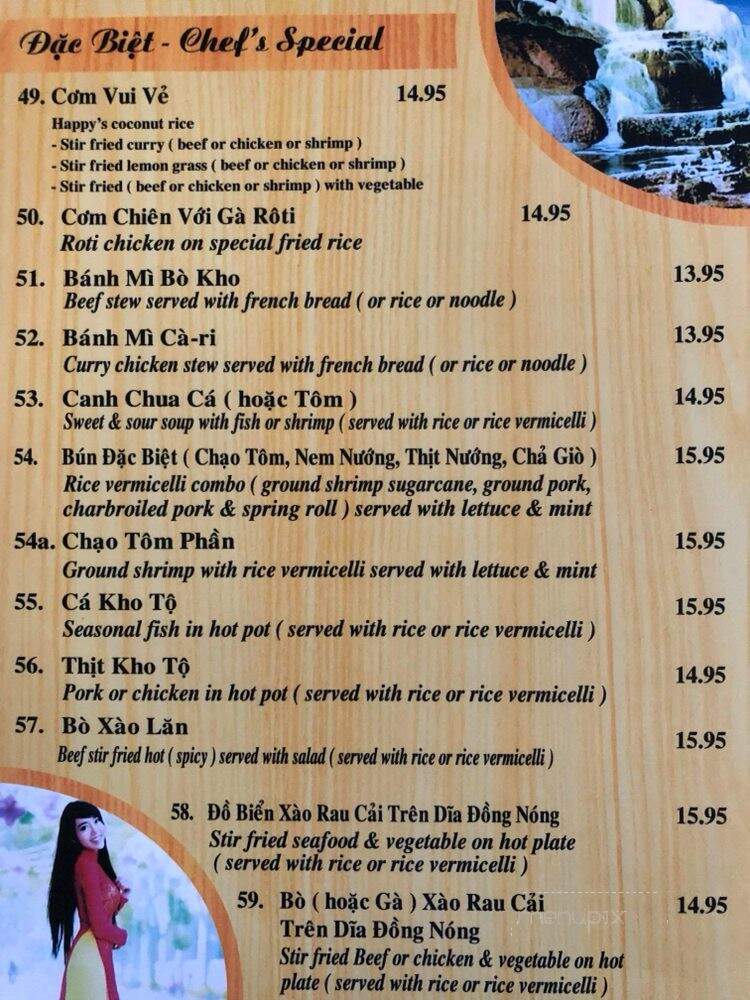 Bolsa Vietnamese - Calgary, AB menu_pic