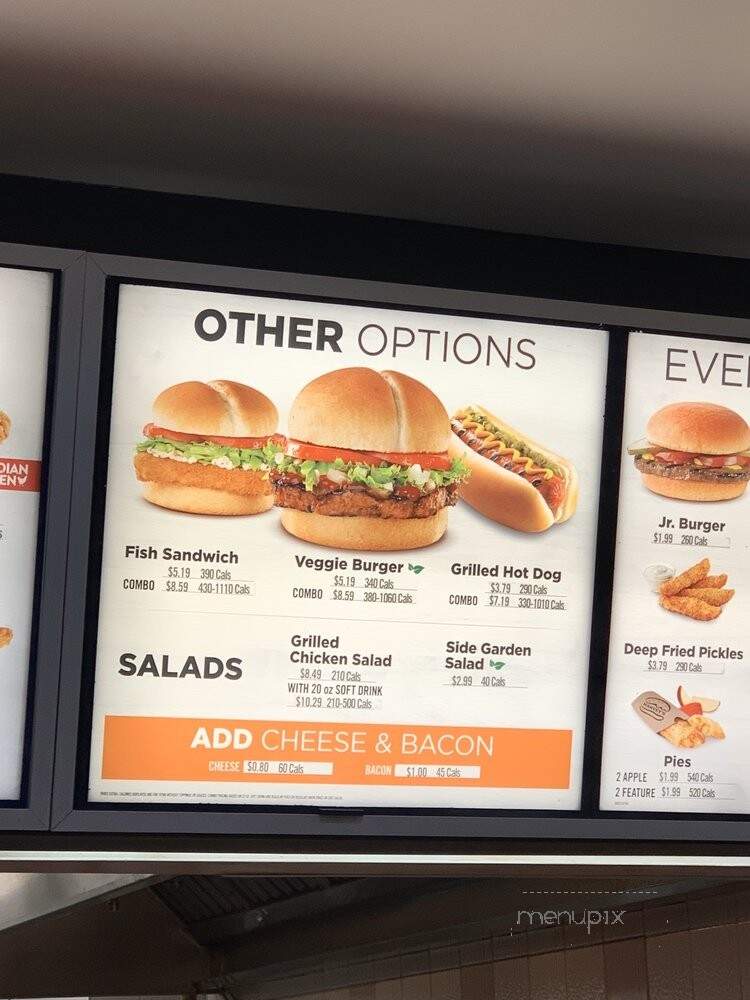Harvey's Restaurant & Swiss Chalet - Ottawa, ON menu_pic
