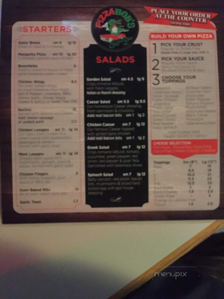 Pizza Bob's Classic Pie - Calgary, AB