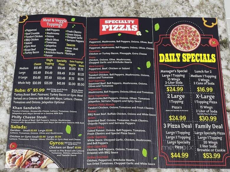 Arza Halal Pizza - Toronto, ON