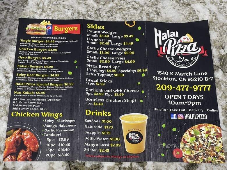 Arza Halal Pizza - Toronto, ON