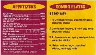 Bobbie's Pizza & Subs - Ottawa, ON menu_pic