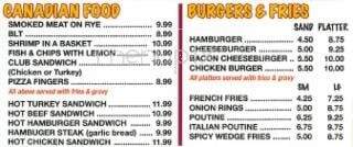 Bobbie's Pizza & Subs - Ottawa, ON menu_pic