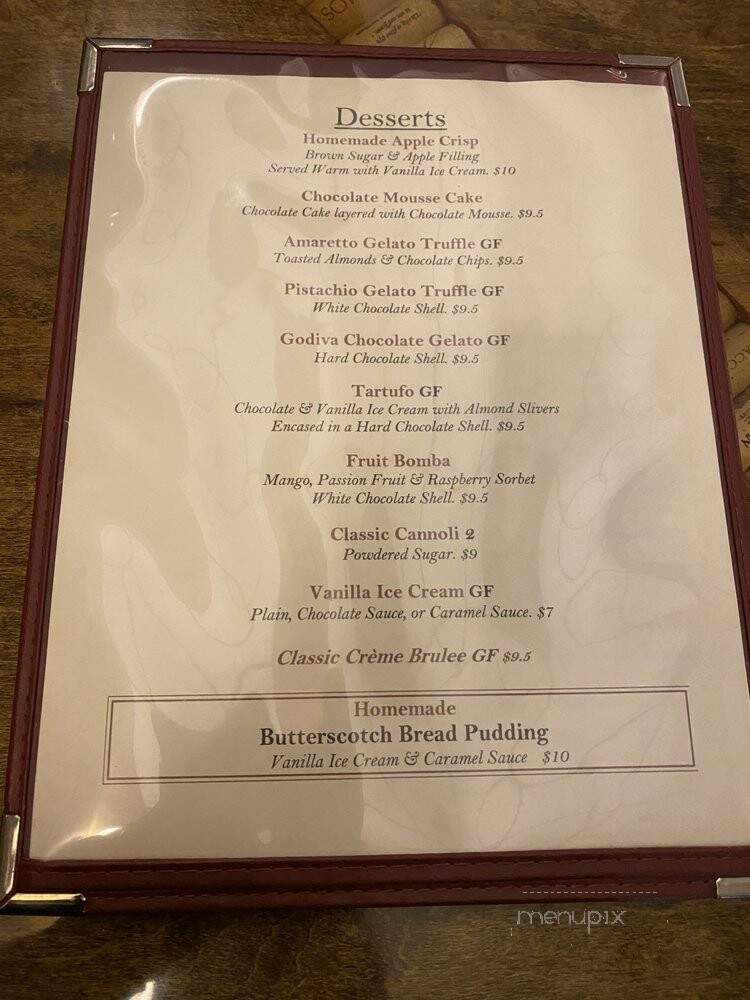 Gourmet Cafe - Mississauga, ON menu_pic