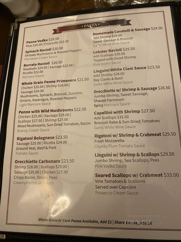 Gourmet Cafe - Mississauga, ON menu_pic