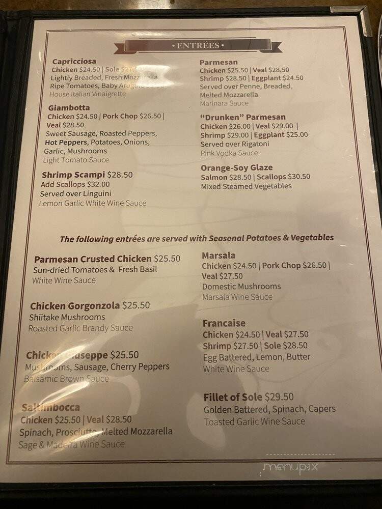 Gourmet Cafe - Mississauga, ON menu_pic
