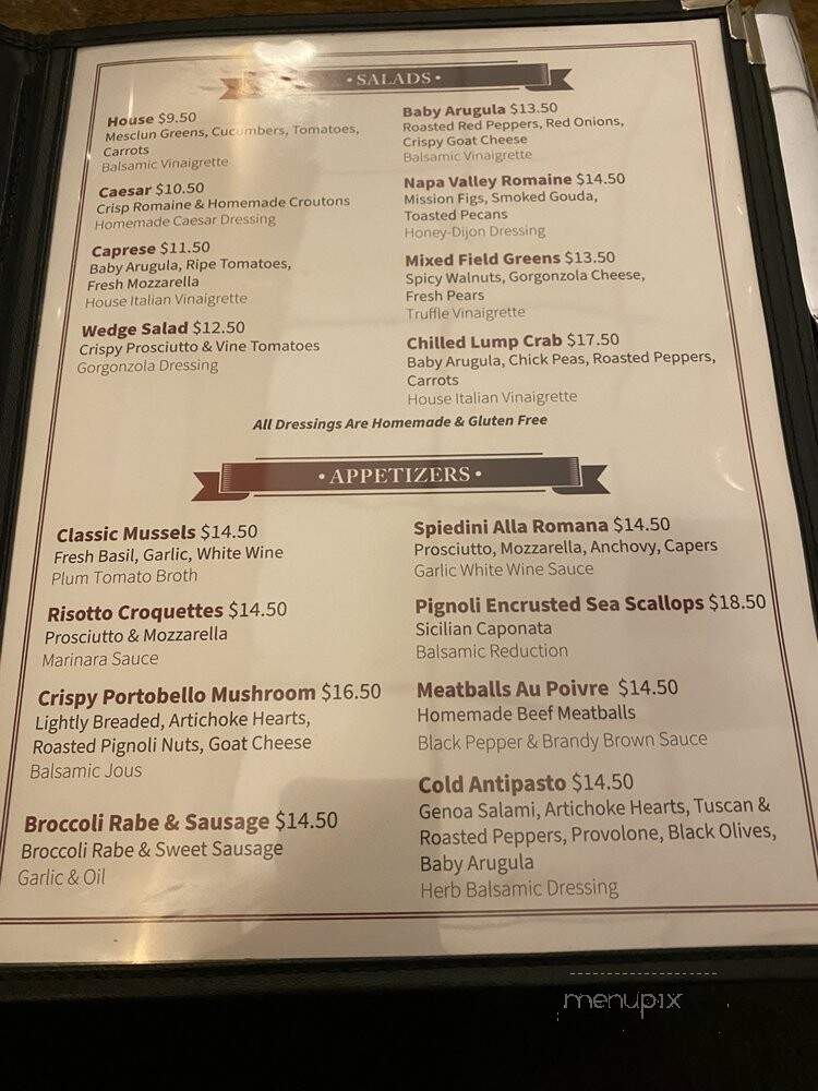 Gourmet Cafe - Mississauga, ON menu_pic