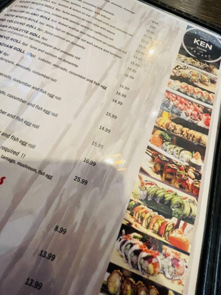 Sushi Traiteur et Restaurant La Petite Table Nipponne - Waterloo, QC menu_pic