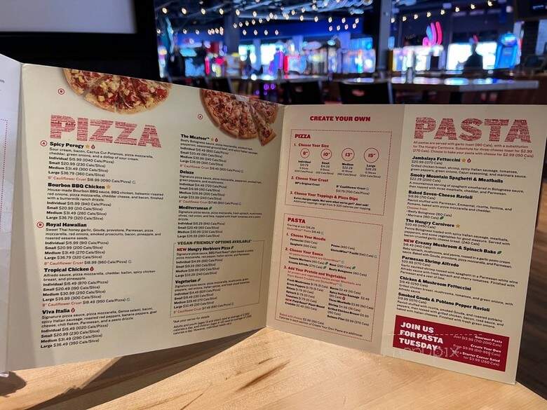 Boston Pizza - Niagara Falls, ON menu_pic