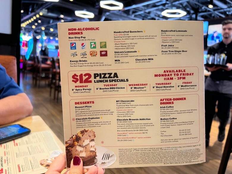 Boston Pizza - Niagara Falls, ON