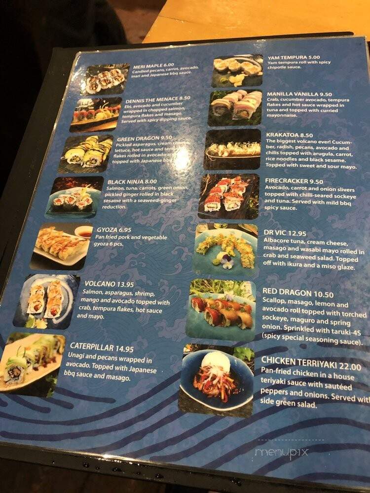 Opa Japanese Sushi Bar - Prince Rupert, BC
