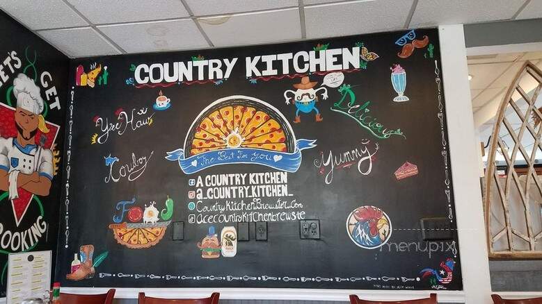 Country Kitchen Cafe - Brampton, ON menu_pic