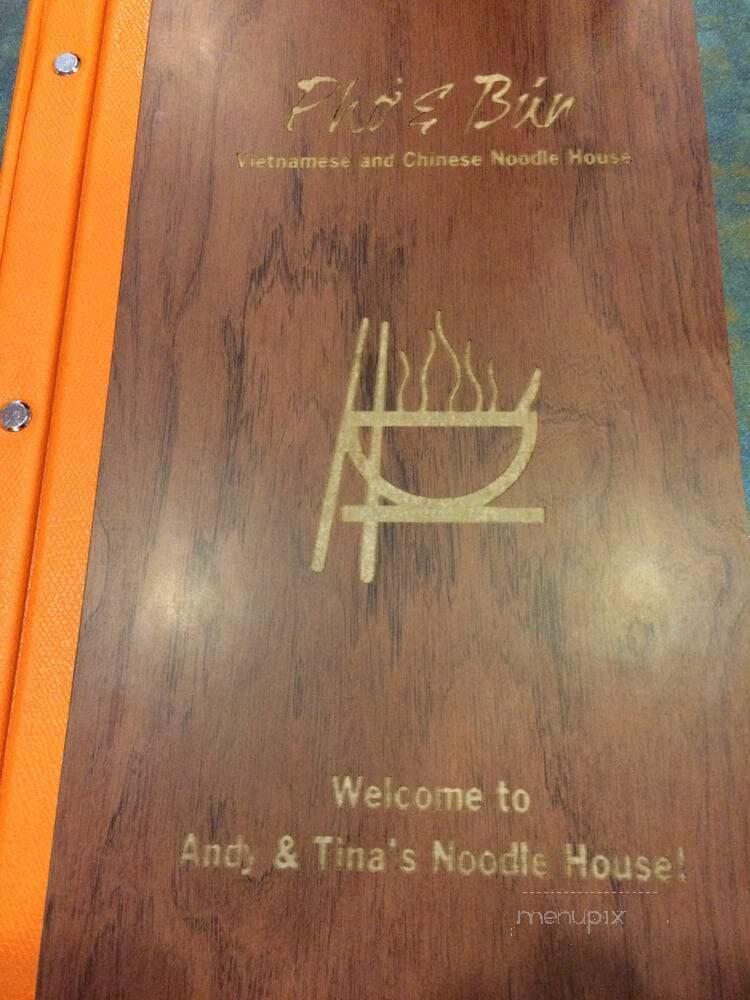 Pho & Bun Vietnamese & Chinese Noodle House - Edmonton, AB menu_pic