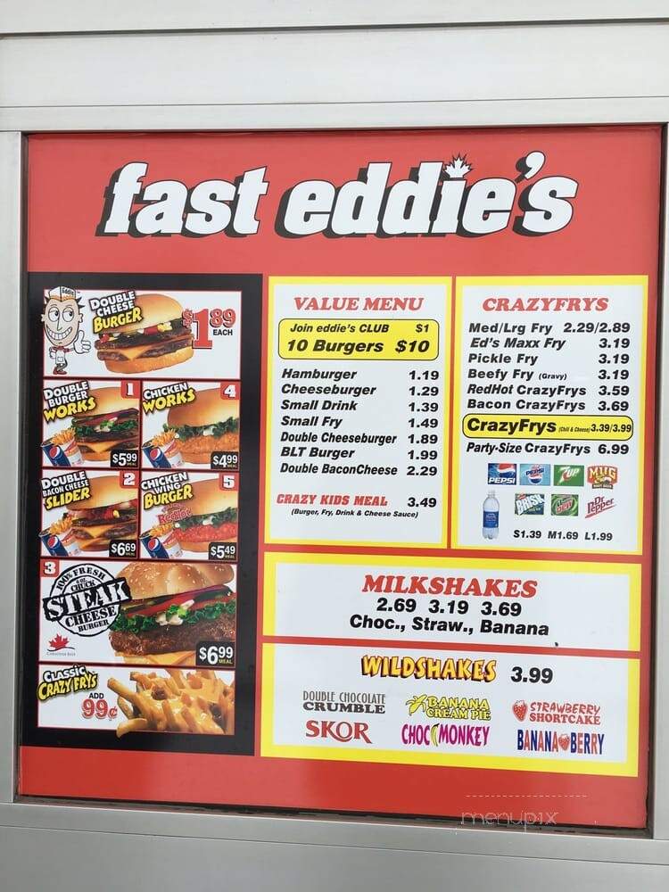 Fast Eddie's - London, ON