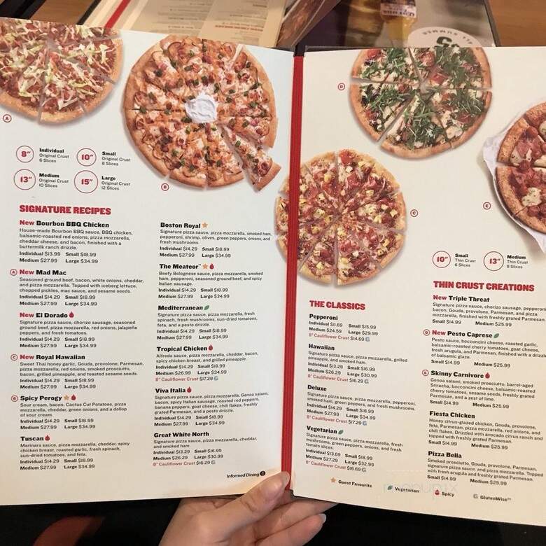 Boston Pizza - Langley, BC