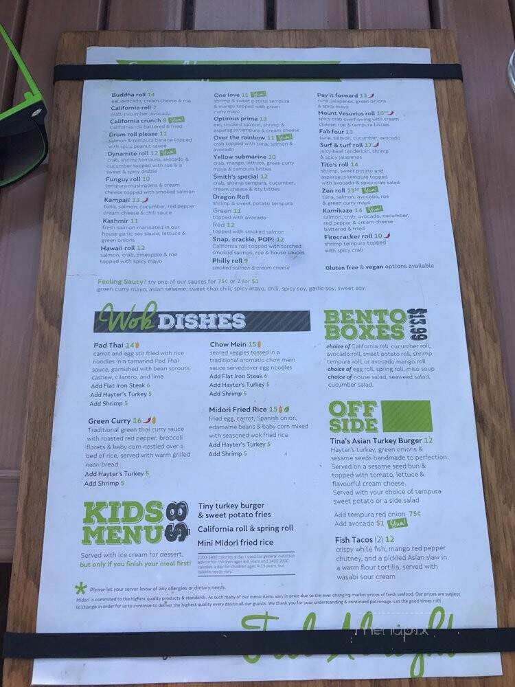 Jalapenos - Grand Bend, ON menu_pic
