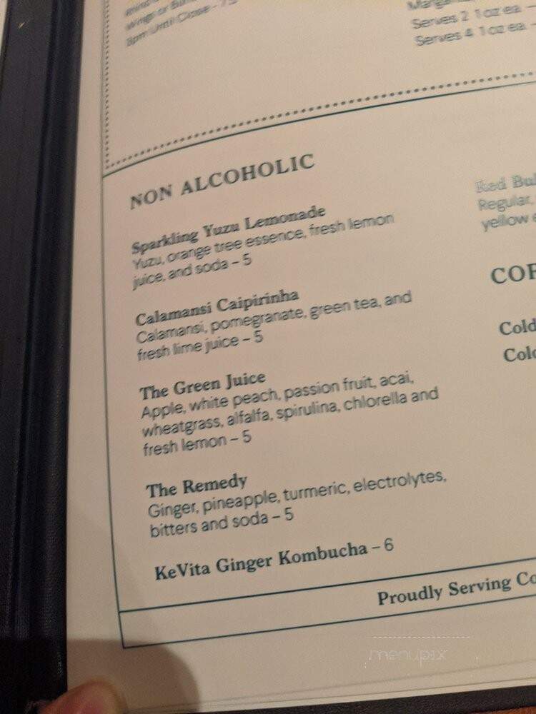 Earl's Restaurant - Edmonton, AB menu_pic