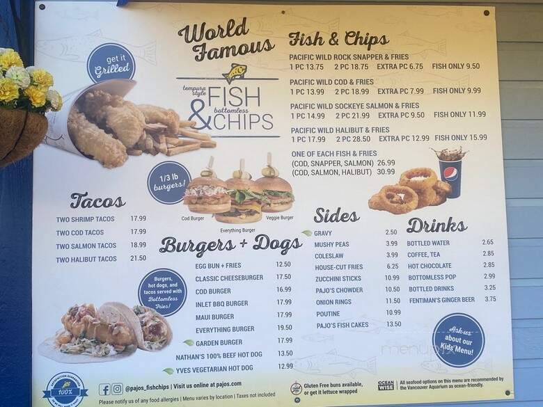 Pajo's Fish & Chips - Richmond, BC