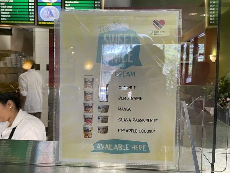 Island Foods - Toronto, ON menu_pic
