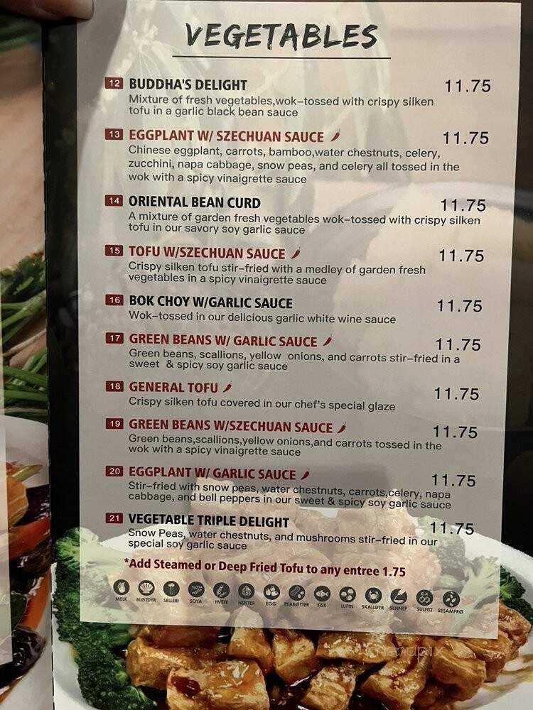 Wok Of Flame - Etobicoke, ON menu_pic