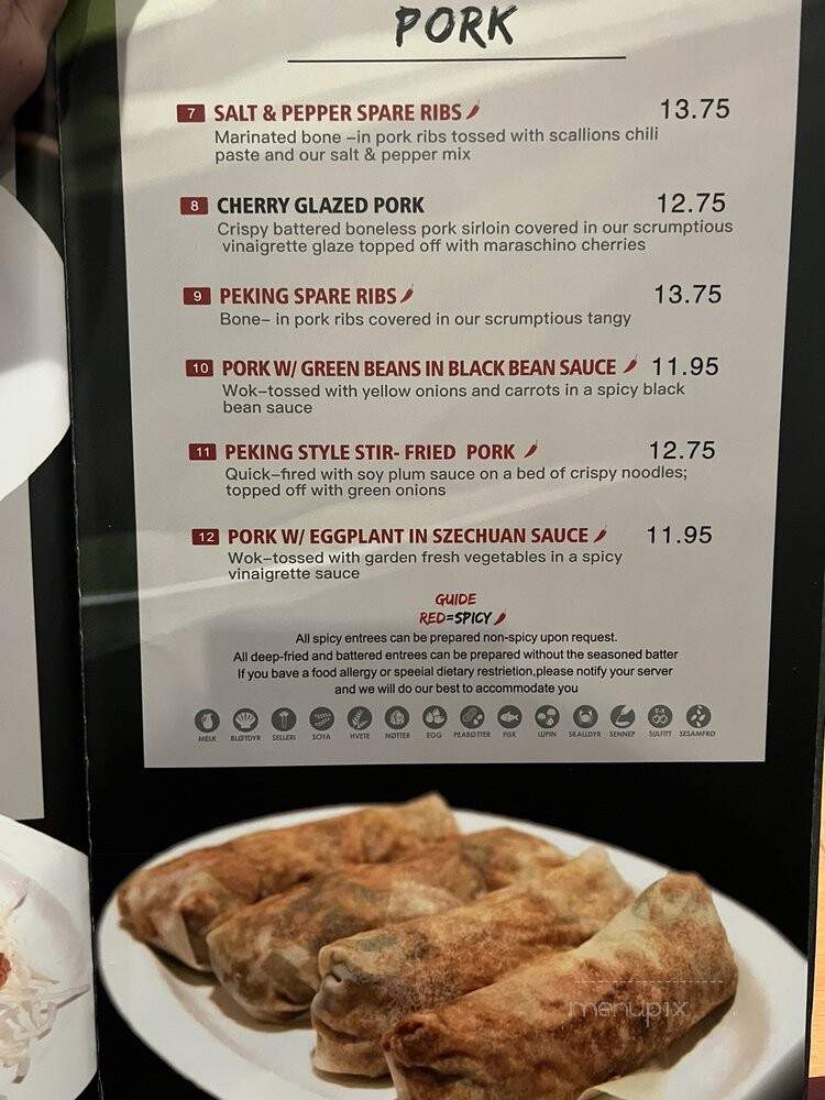 Wok Of Flame - Etobicoke, ON menu_pic
