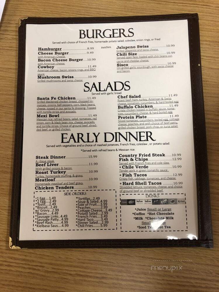 Coe Hill Country Kitchen - Coe Hill, ON menu_pic