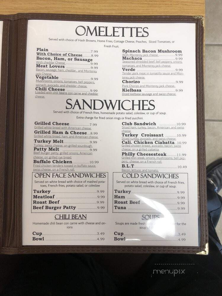 Coe Hill Country Kitchen - Coe Hill, ON menu_pic