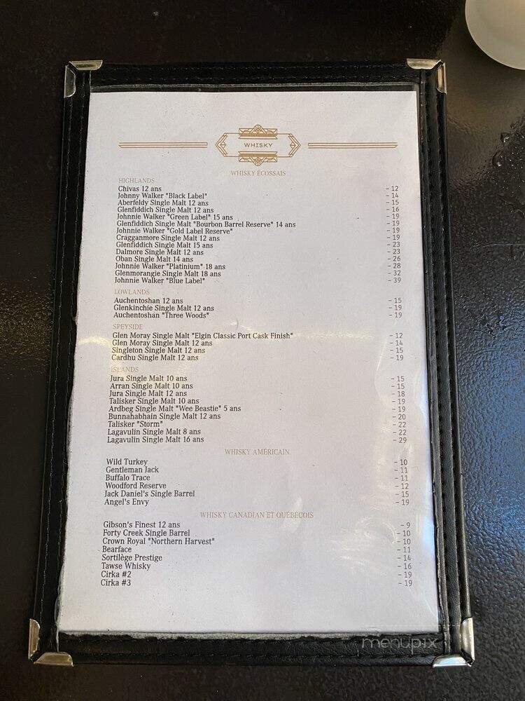 Suite 701 - Montreal, QC menu_pic
