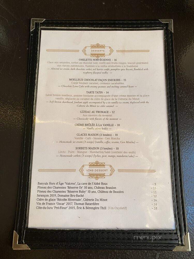 Suite 701 - Montreal, QC menu_pic