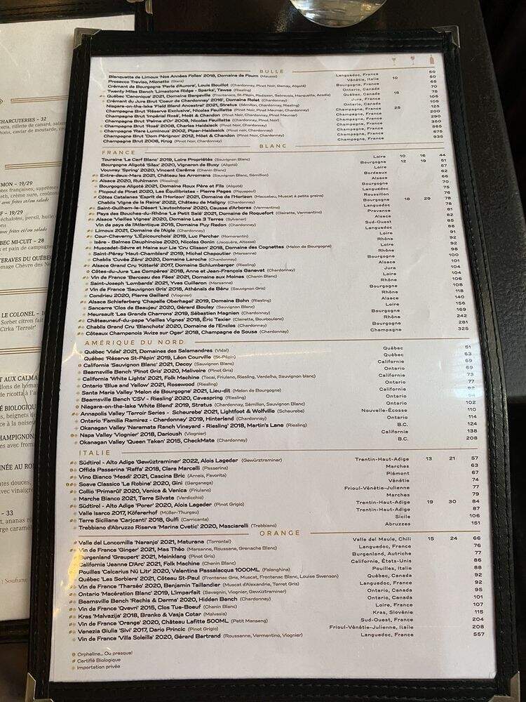 Suite 701 - Montreal, QC menu_pic