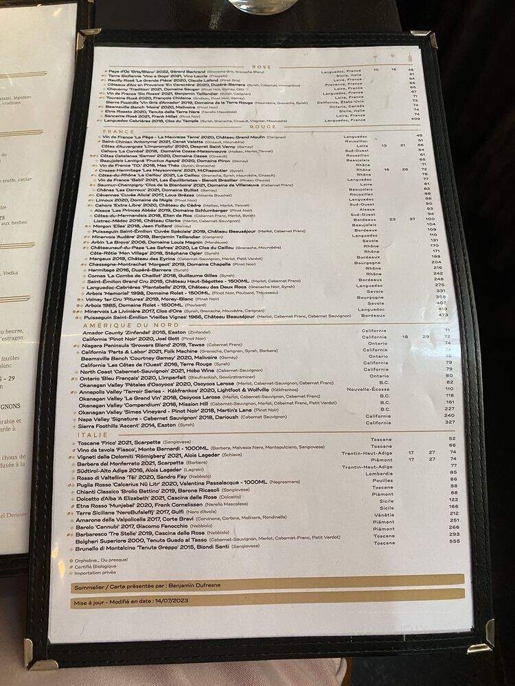 Suite 701 - Montreal, QC menu_pic
