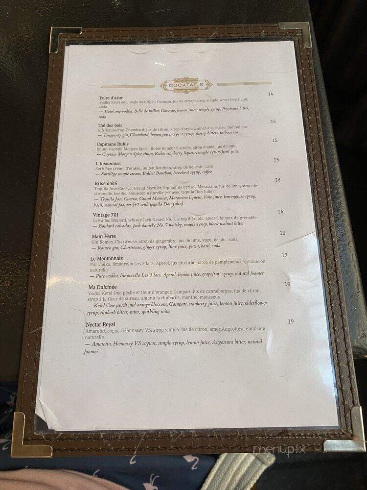 Suite 701 - Montreal, QC menu_pic