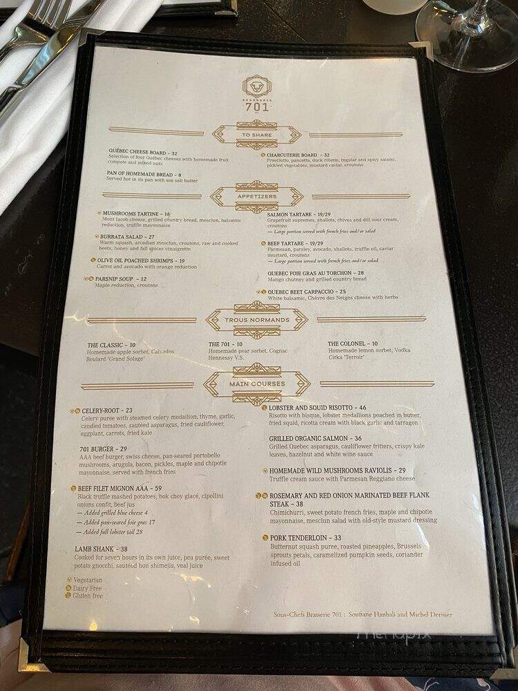 Suite 701 - Montreal, QC menu_pic