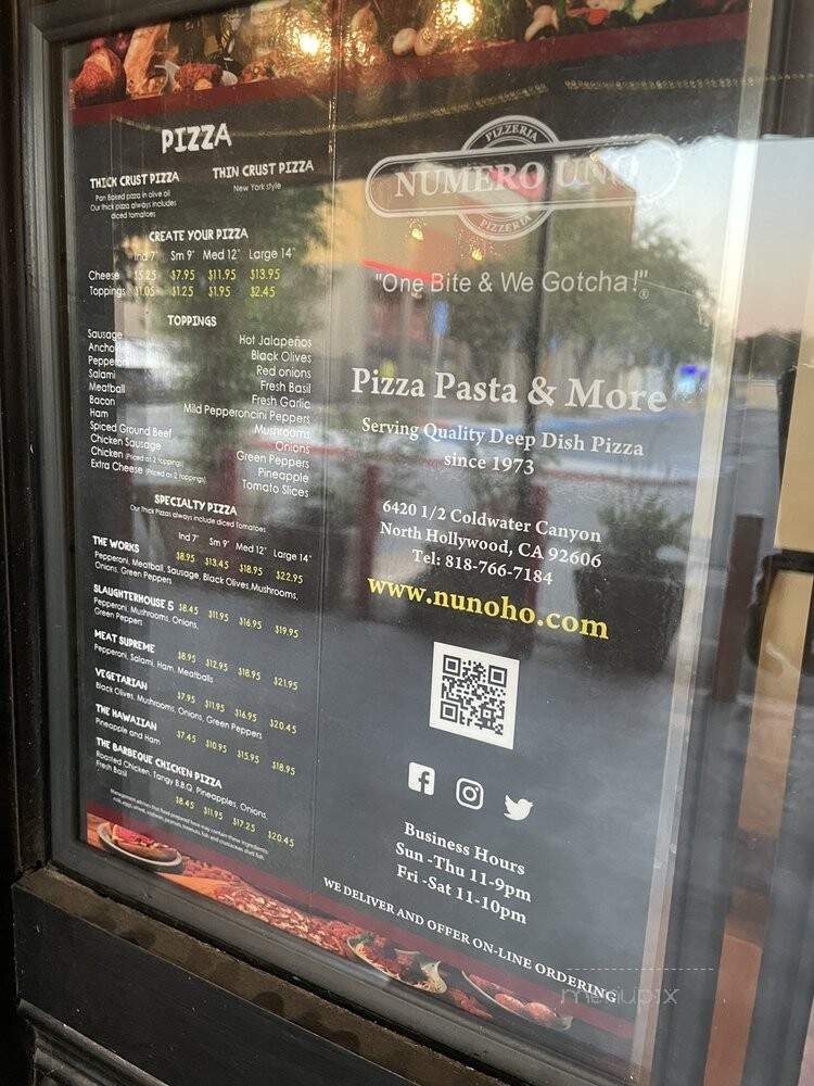 Numero Uno Pizza - Burnaby, BC