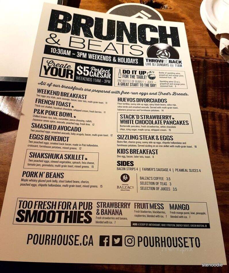 Pour House Irish Pub - Toronto, ON