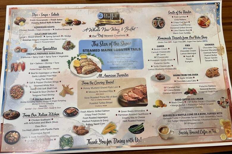 Valley View Motel & Restaurant - Bonfield, ON menu_pic