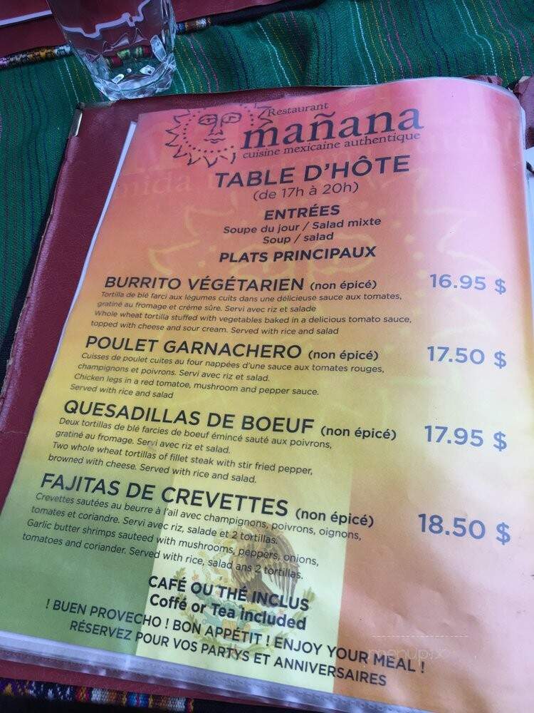 Restaurant Manana - Montreal, QC