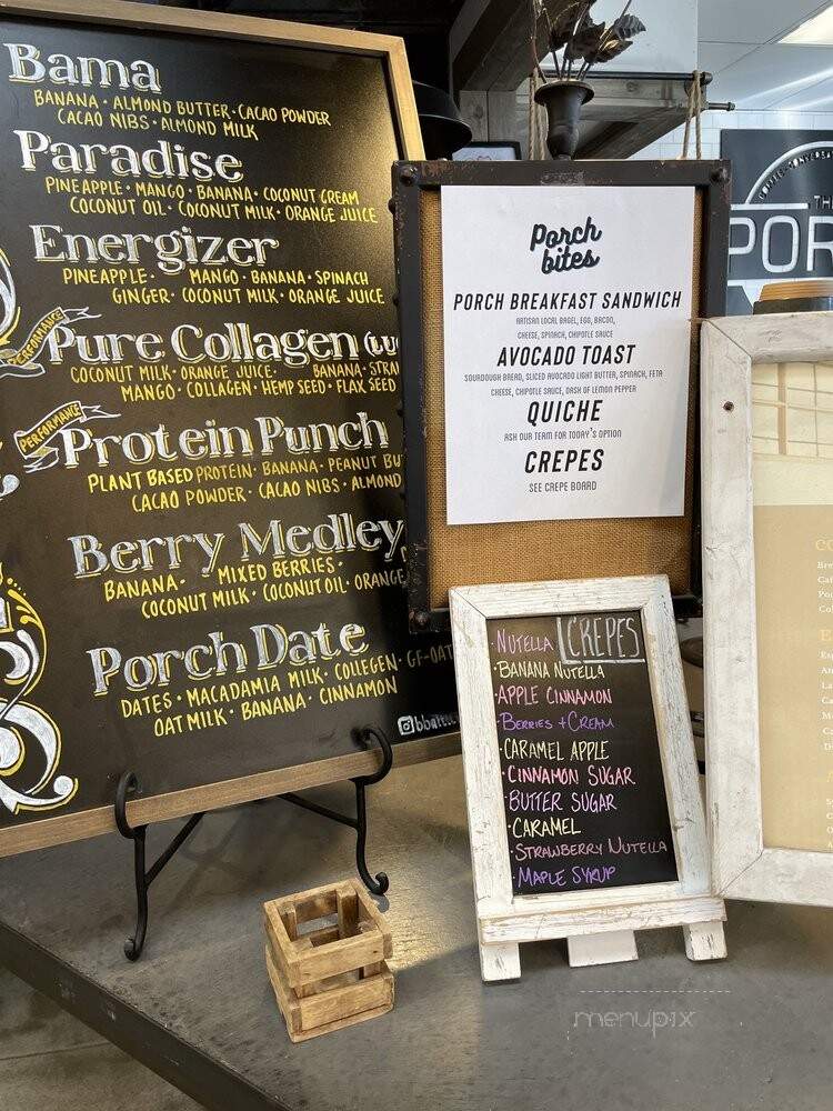 Cup After Cup - Prescott, ON menu_pic
