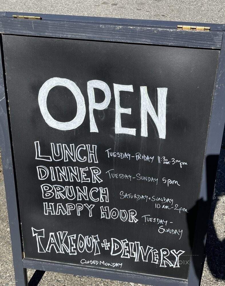 Hart House - Burnaby, BC menu_pic