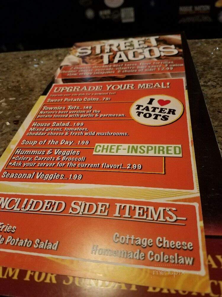 Smuggler's Hideaway Pub & Grill - Parry Sound, ON menu_pic