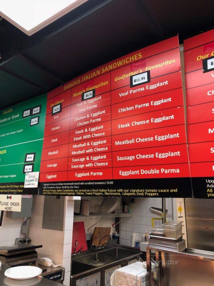 Uno Mustachio - Toronto, ON menu_pic