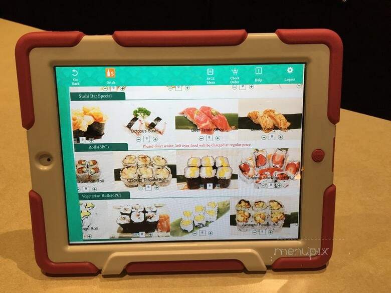 Real Sushi - Saint Catharines, ON menu_pic