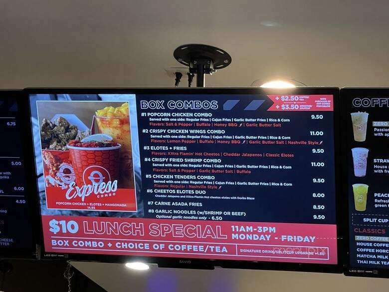 Restaurant Du Vieux Chemin - Pohenegamook, QC menu_pic