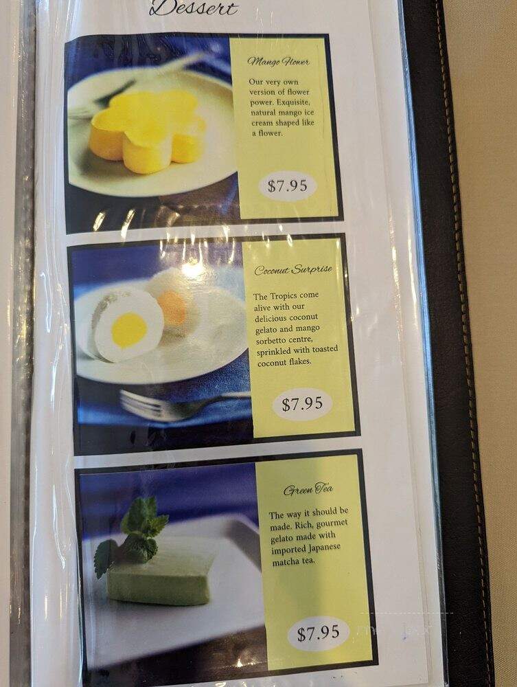 Calgary Trail Noodle House - Edmonton, AB menu_pic