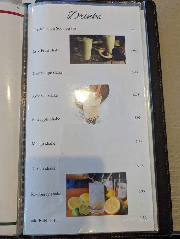 Calgary Trail Noodle House - Edmonton, AB menu_pic