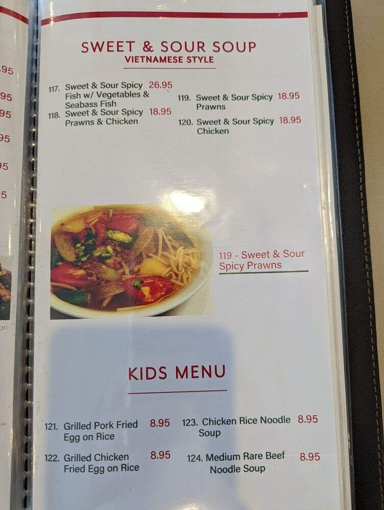 Calgary Trail Noodle House - Edmonton, AB menu_pic