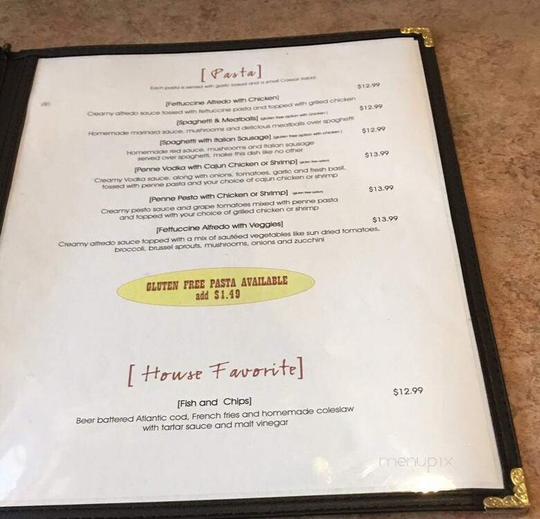 Gondola Pizza Restaurants - Selkirk, MB menu_pic