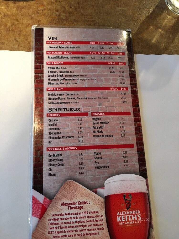 Pizza Royale - Quebec, QC menu_pic