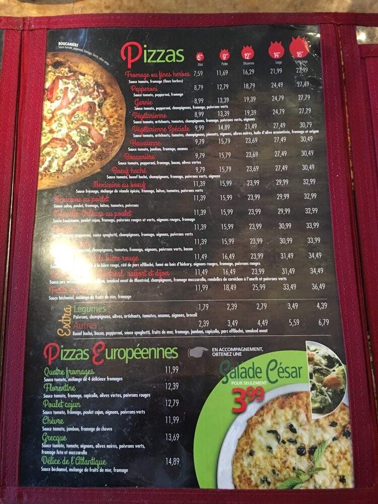 Pizza Royale - Quebec, QC menu_pic