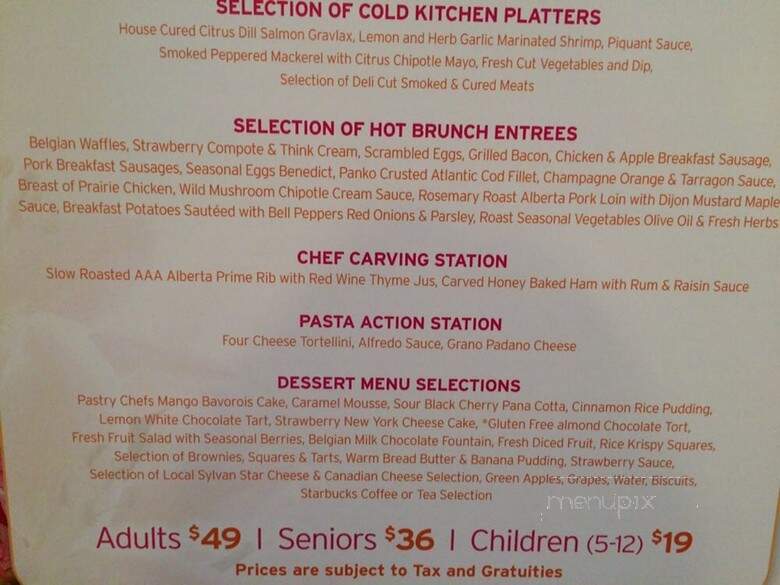 BotaniCa - Edmonton, AB menu_pic